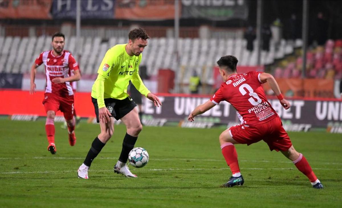 Note GSP după Dinamo - CFR Cluj 0-2 » Centrul defensivei, marea problemă a „câinilor”! Cine a fost cel mai bun de pe teren