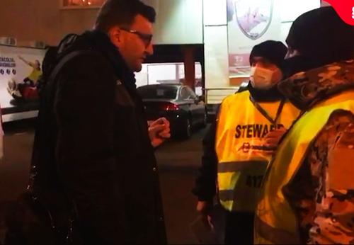 Dorin Șerdean, președintele executiv al lui Dinamo, a reușit să intre pe stadion la meciul cu CFR Cluj, doar după lungi negocieri cu firma de securitate.