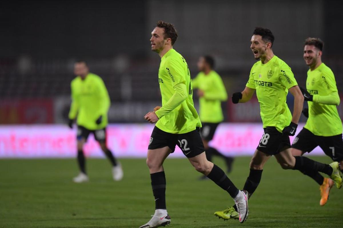 FOTO DINAMO - CFR CLUJ ETAPA #14 17.12.2020