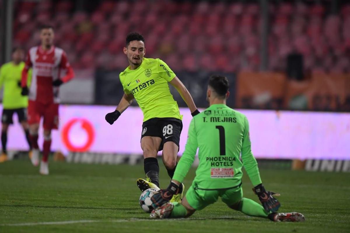FOTO DINAMO - CFR CLUJ ETAPA #14 17.12.2020