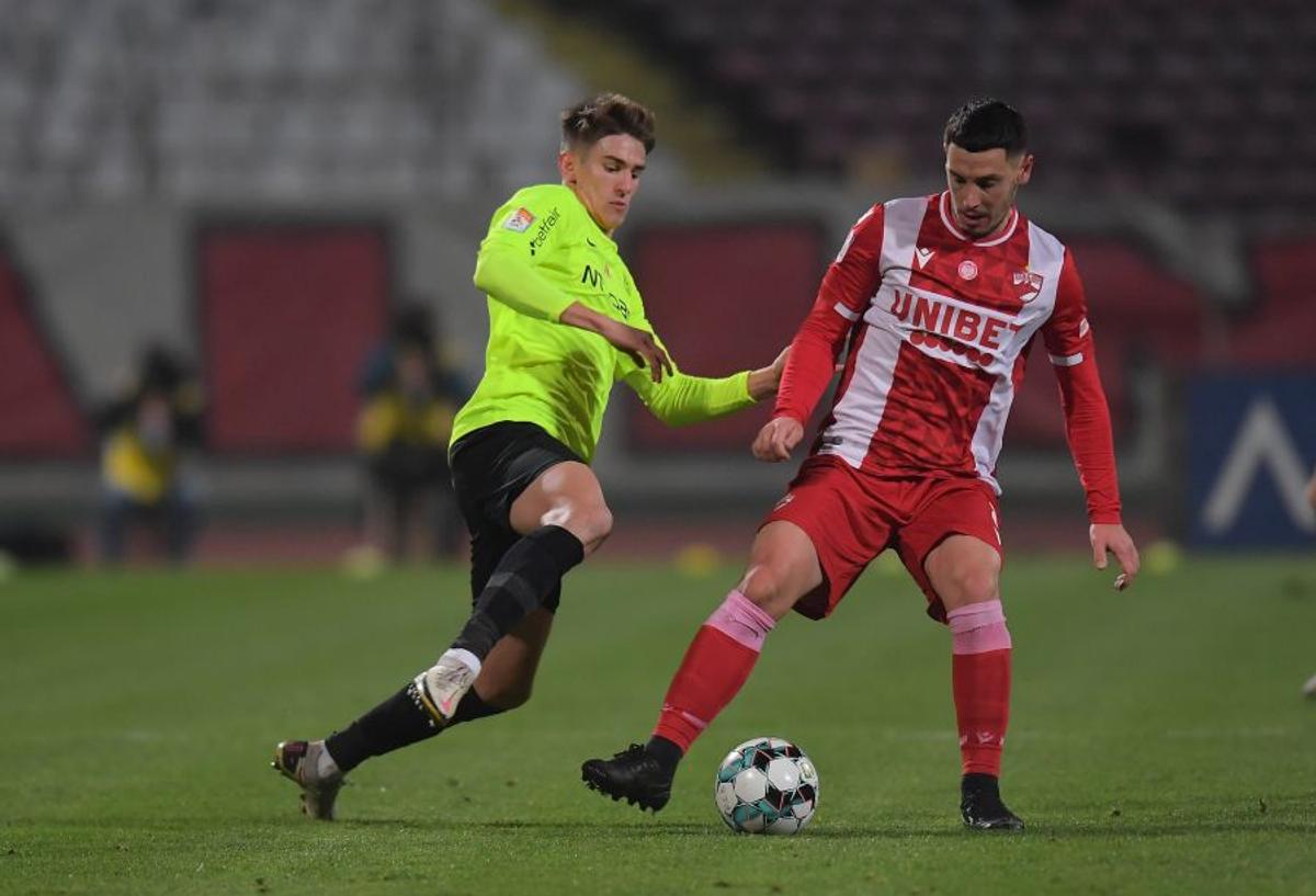 FOTO DINAMO - CFR CLUJ ETAPA #14 17.12.2020