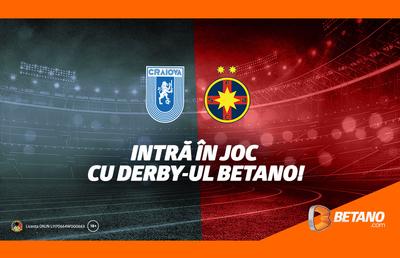 Derby-ul Betano duce la cote maxime lupta pentru titlu