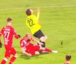 Ante Puljic (33 de ani) a comis un penalty în finalul primei reprize din Dinamo - CFR Cluj, la scorul de 0-1. Fundașul croat are cele mai mai multe greșeli de acest gen din Liga 1.
