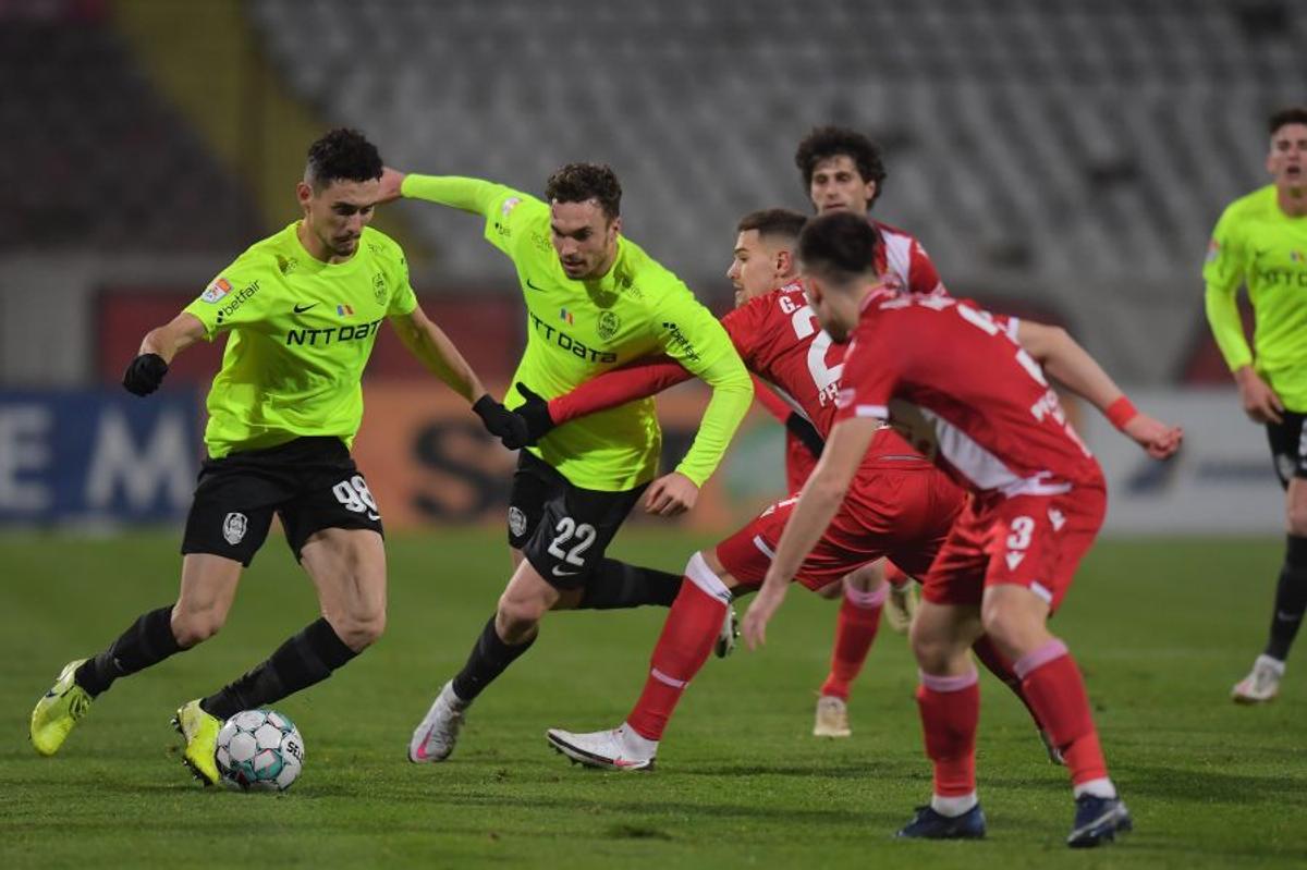 FOTO DINAMO - CFR CLUJ ETAPA #14 17.12.2020