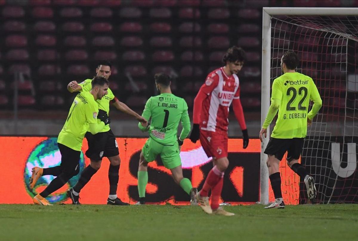 FOTO DINAMO - CFR CLUJ ETAPA #14 17.12.2020
