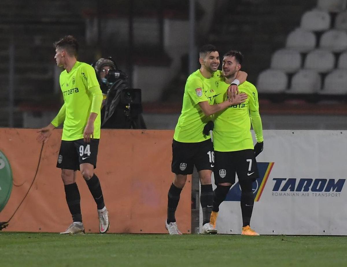 FOTO DINAMO - CFR CLUJ ETAPA #14 17.12.2020