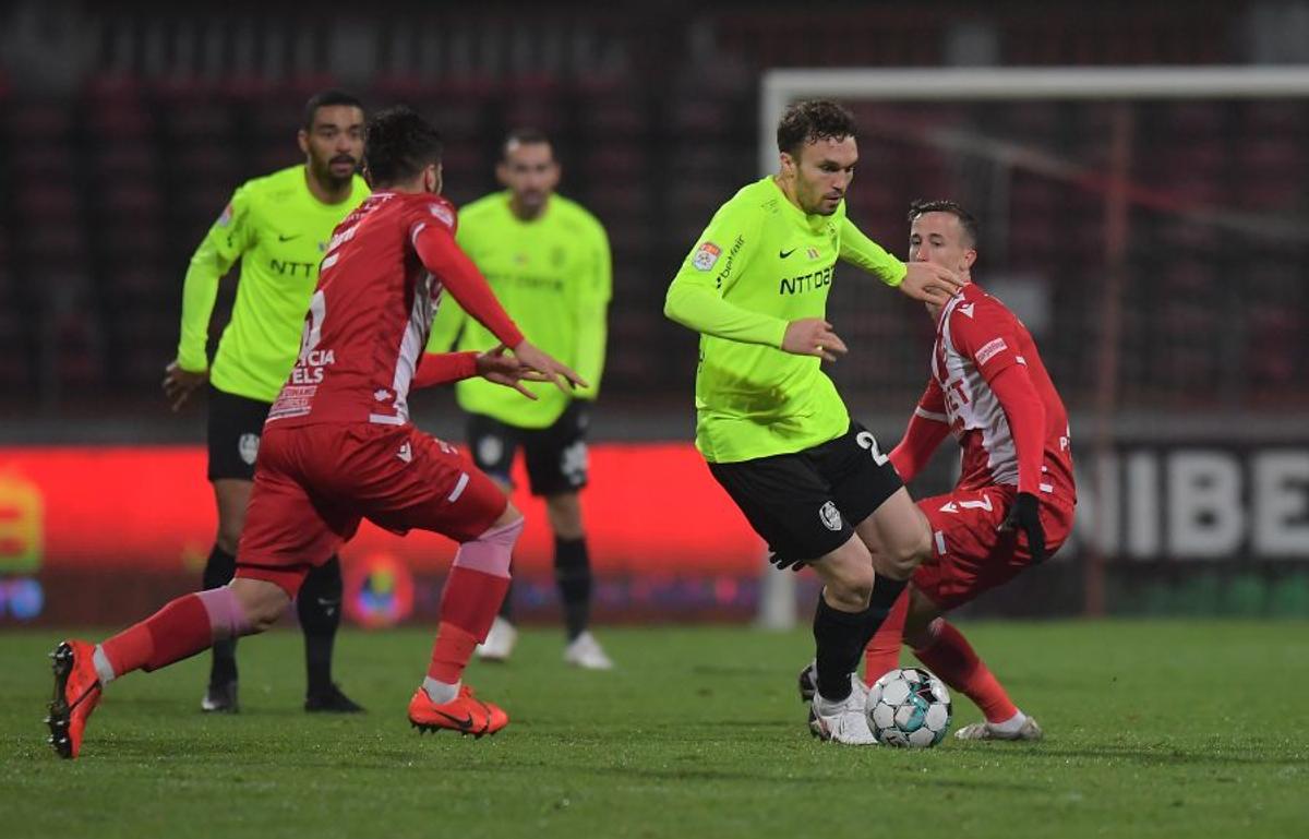 FOTO DINAMO - CFR CLUJ ETAPA #14 17.12.2020