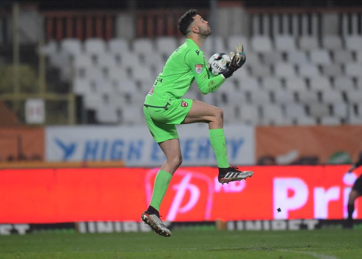 FOTO DINAMO - CFR CLUJ ETAPA #14 17.12.2020