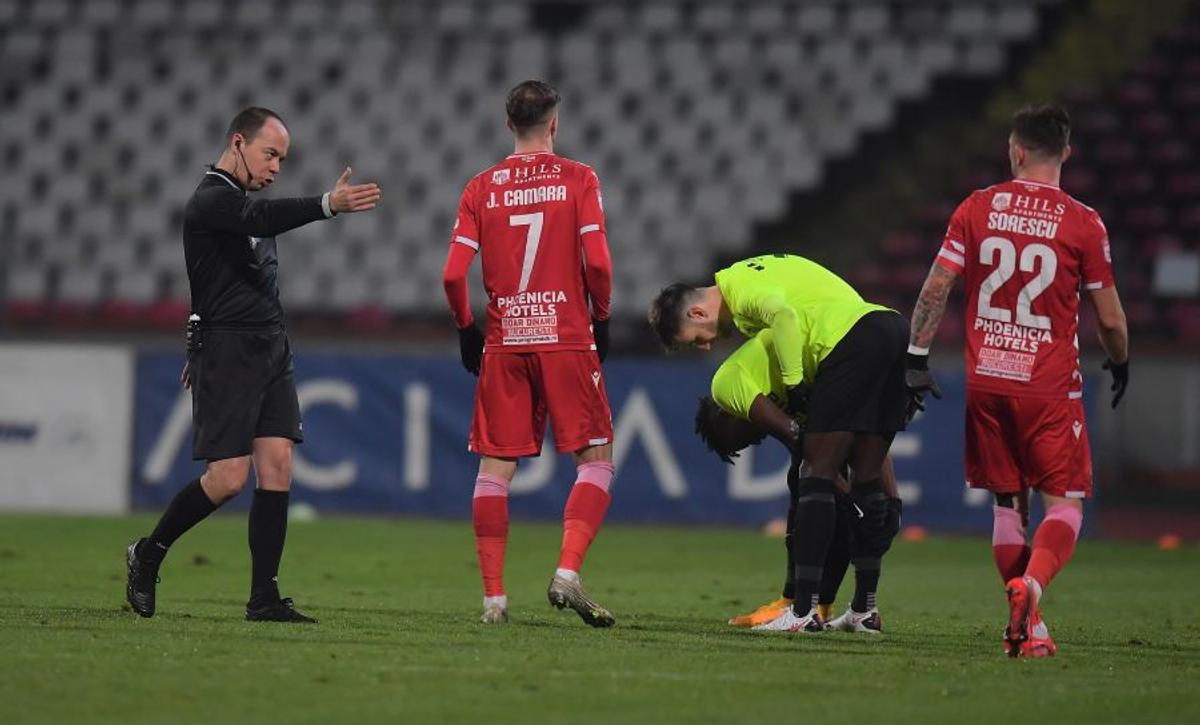 FOTO DINAMO - CFR CLUJ ETAPA #14 17.12.2020