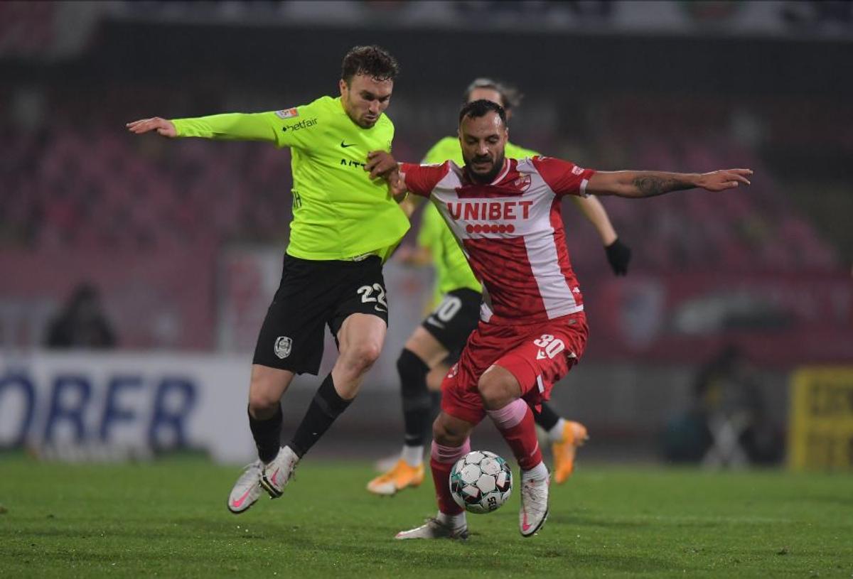 FOTO DINAMO - CFR CLUJ ETAPA #14 17.12.2020