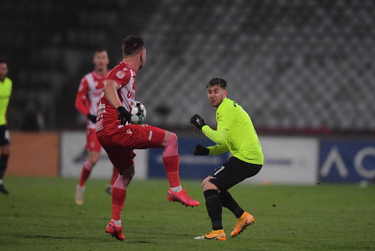 FOTO DINAMO - CFR CLUJ ETAPA #14 17.12.2020