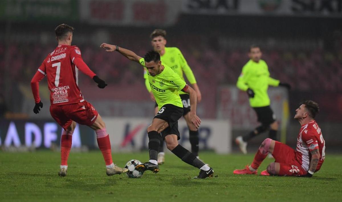 FOTO DINAMO - CFR CLUJ ETAPA #14 17.12.2020