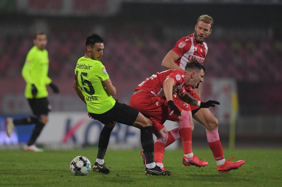 FOTO DINAMO - CFR CLUJ ETAPA #14 17.12.2020