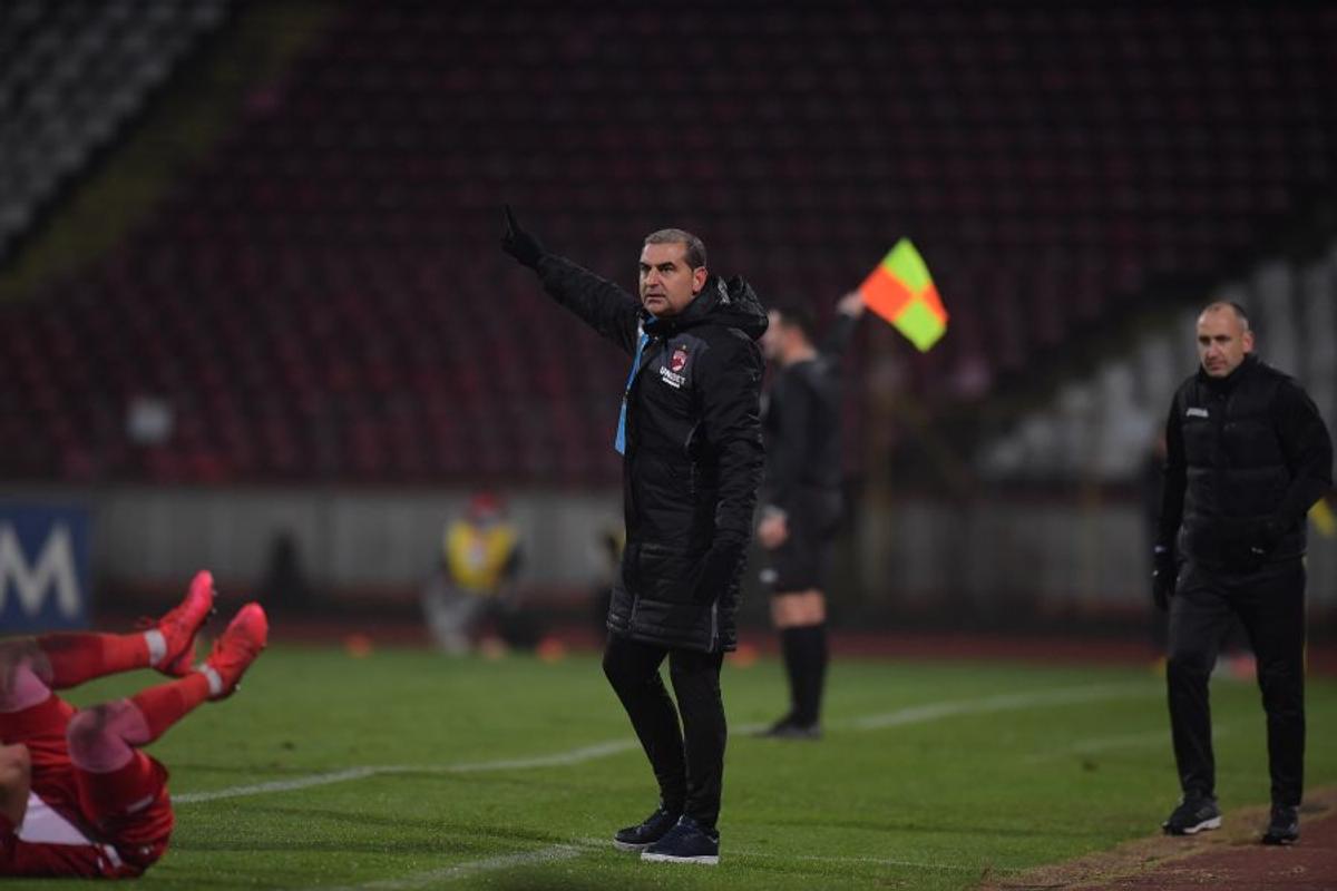 FOTO DINAMO - CFR CLUJ ETAPA #14 17.12.2020
