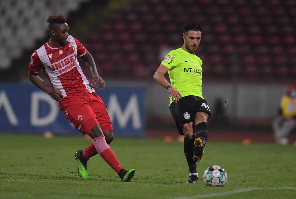 FOTO DINAMO - CFR CLUJ ETAPA #14 17.12.2020