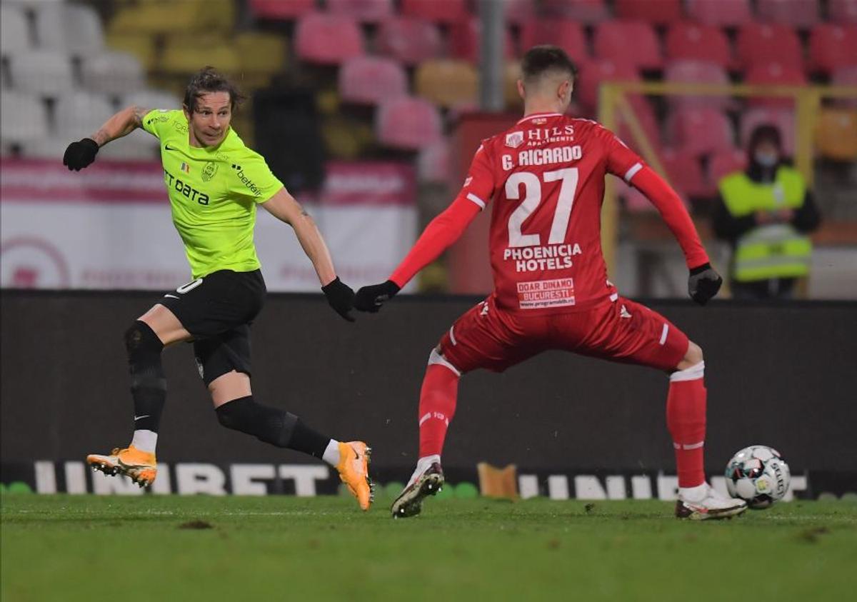 FOTO DINAMO - CFR CLUJ ETAPA #14 17.12.2020