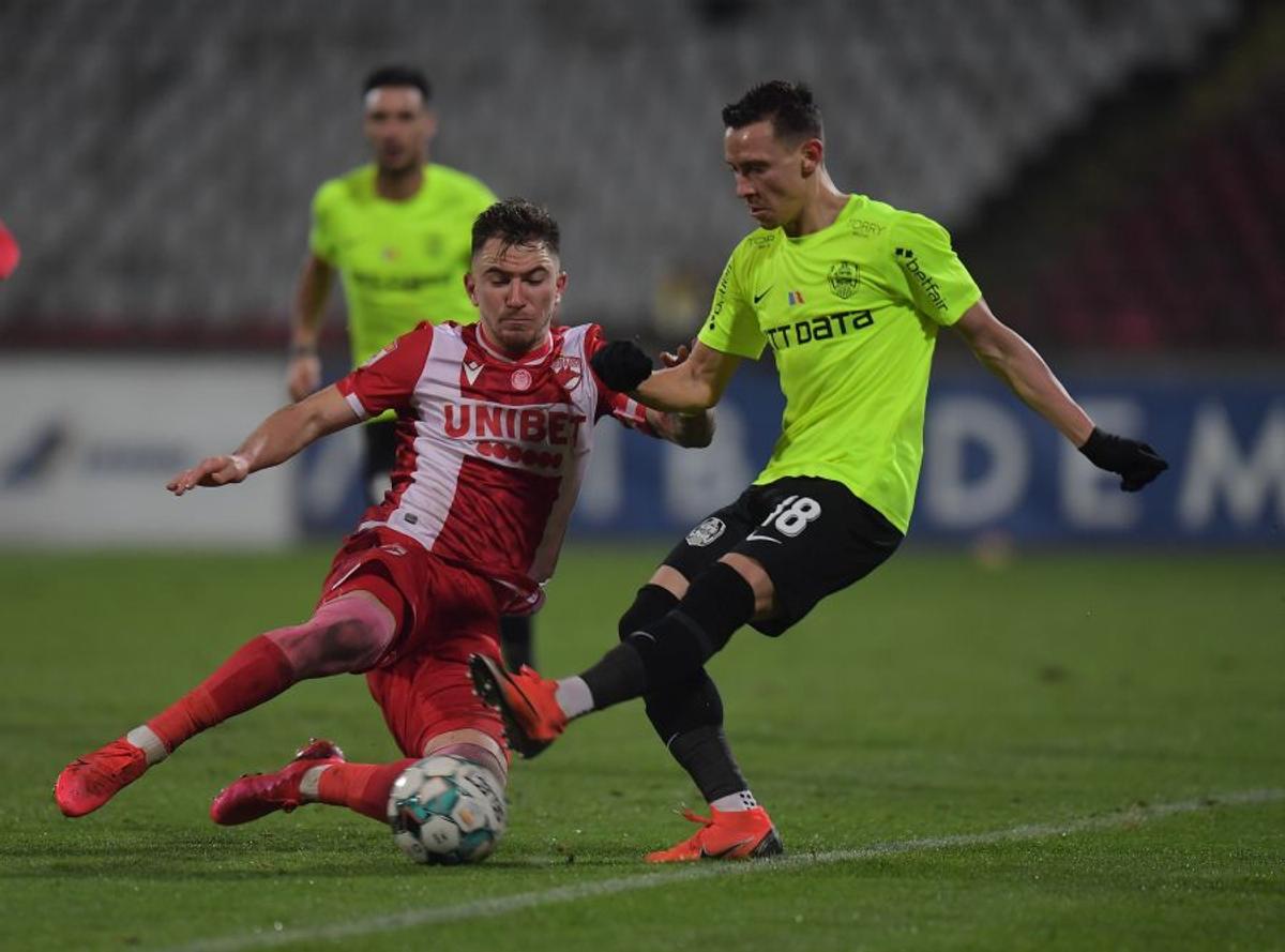 FOTO DINAMO - CFR CLUJ ETAPA #14 17.12.2020