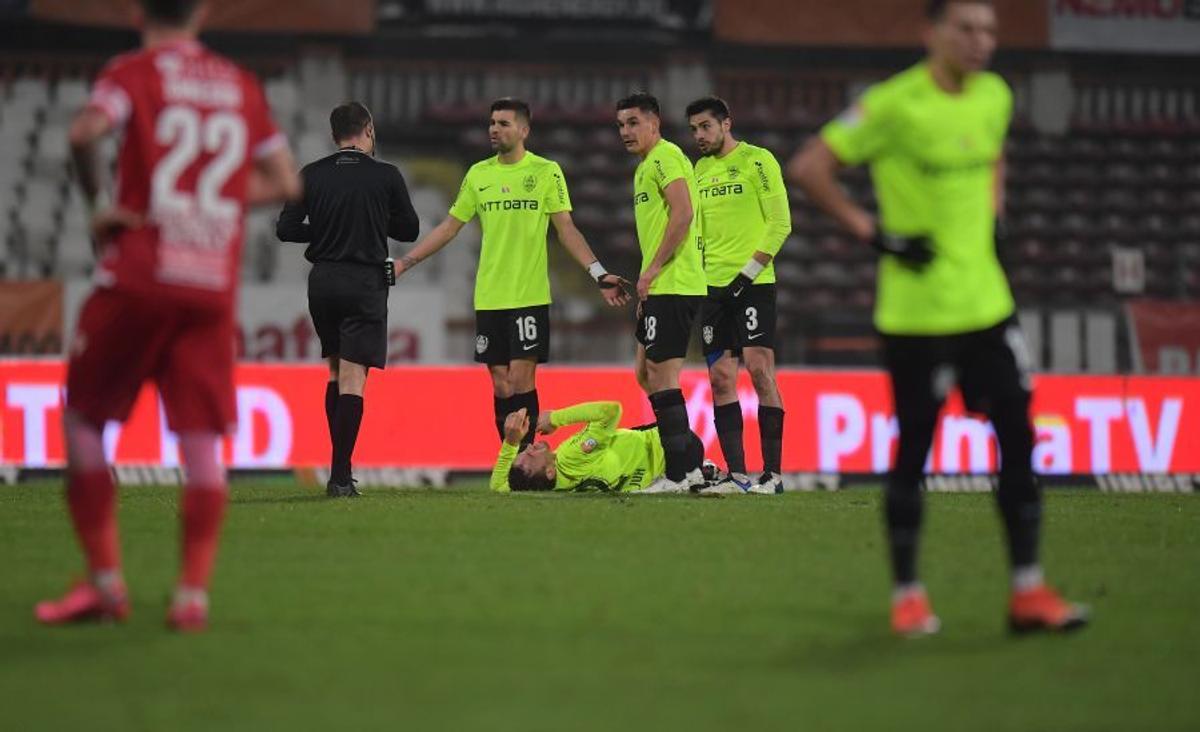 FOTO DINAMO - CFR CLUJ ETAPA #14 17.12.2020