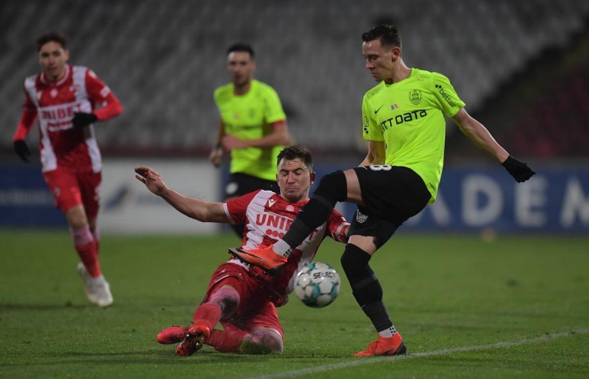 FOTO DINAMO - CFR CLUJ ETAPA #14 17.12.2020