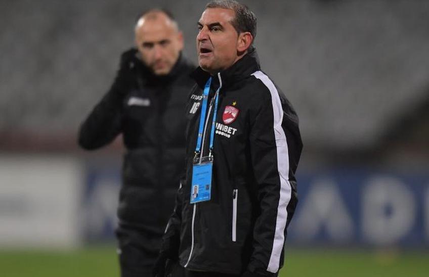 Dinamo a pierdut partida cu CFR Cluj, scor 0-2. Antrenorul Ionel Gane (49 de ani) le dă o veste bună fanilor și spune că ia în calcul să rămână la echipă și după pauza din iarnă.