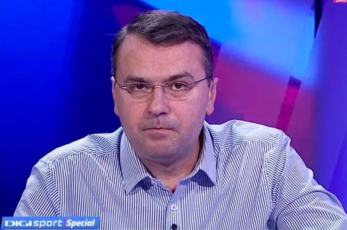 Jurnalistul Vali Moraru, discurs-manifest în direct la TV: „Dă-te jos din mașină, nu filmăm prin parbriz! Și nu ești Messi!” » Ilie Dumitrescu: „Mai bine stai acasă!”