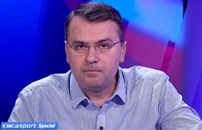 Jurnalistul Vali Moraru, discurs-manifest în direct la TV: „Dă-te jos din mașină, nu filmăm prin parbriz! Și nu ești Messi!” » Ilie Dumitrescu: „Mai bine stai acasă!”