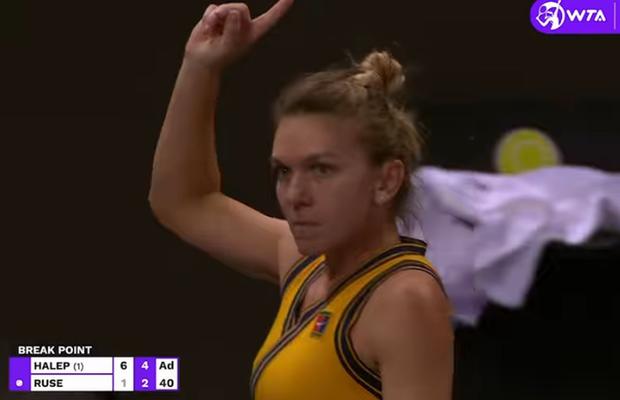 Simona Halep, premiată de WTA » Ce trofeu a câștigat fostul lider mondial