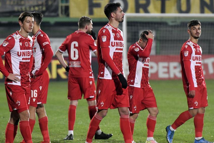 Dinamo încheie anul fără niciun punct obținut în cele 10 partide externe stagionale / foto: GSP