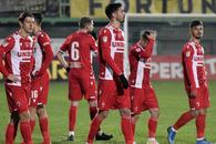 Tabloul de coșmar e complet! Record negativ inimaginabil atins de Dinamo