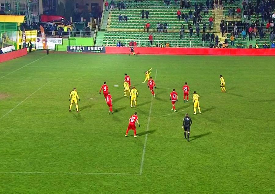 FOTO: Captură @Telekom Sport Ianis Zicu, scos din sărite de Dinamo: „E haotic tot ce se întâmplă acolo!”