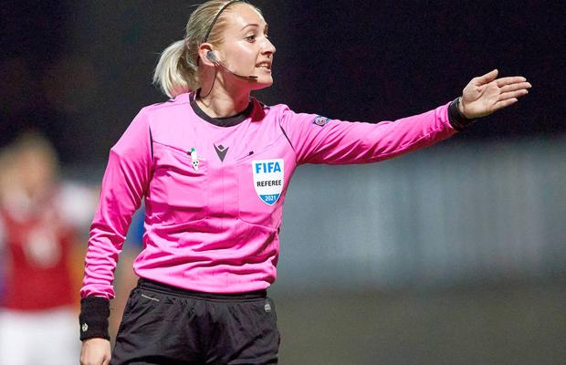 Alina Peșu, la un pas de „Elite” » Premieră în arbitraj: „Nimeni n-a avut o ascensiune mai rapidă!”