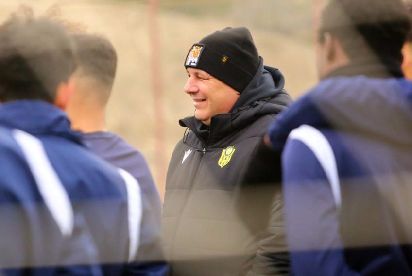 Marius Șumudică / Sursă foto: Twitter Malatyaspor