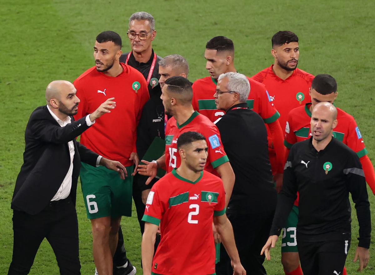 Scandal după finala dintre Croația și Maroc, finala „mică” a CM / FOTO: GettyImages