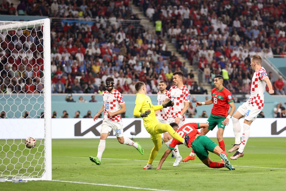 Croația - Maroc, finala mică a Campionatului Mondial