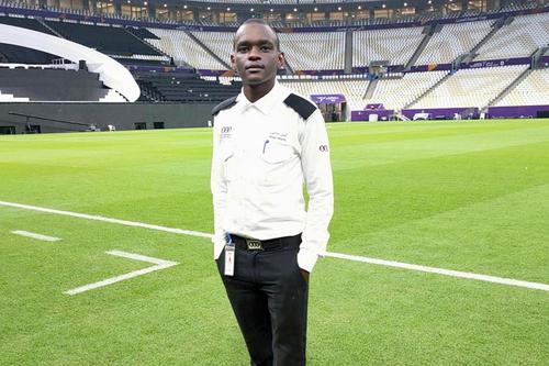 John Njau Kibue. Foto: Twitter