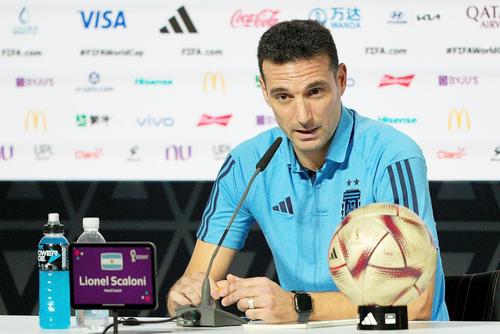 Lionel Scaloni, selecționer Argentina // foto: Imago Images