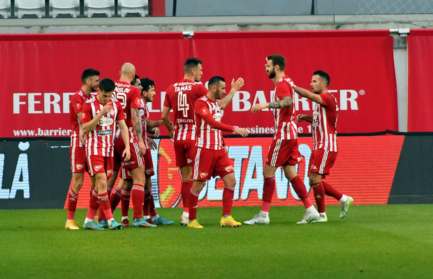 Sepsi - U Cluj 2-1 » Spectacol la Sf. Gheorghe, în primul meci al zilei. Covăsnenii revin pe loc de play-off
