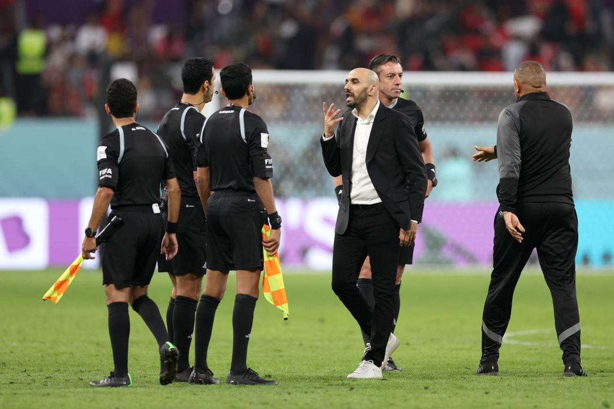Scandal după finala dintre Croația și Maroc, finala „mică” a CM / FOTO: GettyImages