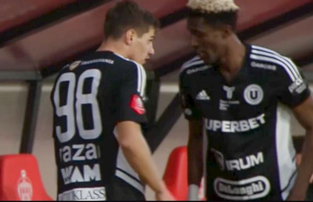 Stânjenitor » Neagoe l-a schimbat pe fotbalist la 18 minute după ce intrase: „Eu?!”
