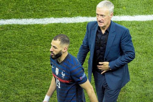 Didier Deschamps și Karim Benzema // foto: Imago Images
