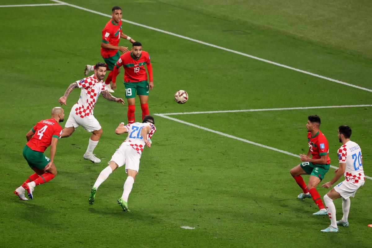 Croația a luat bronzul la Campionatul Mondial! Victorie la limită cu Maroc, în finala mică