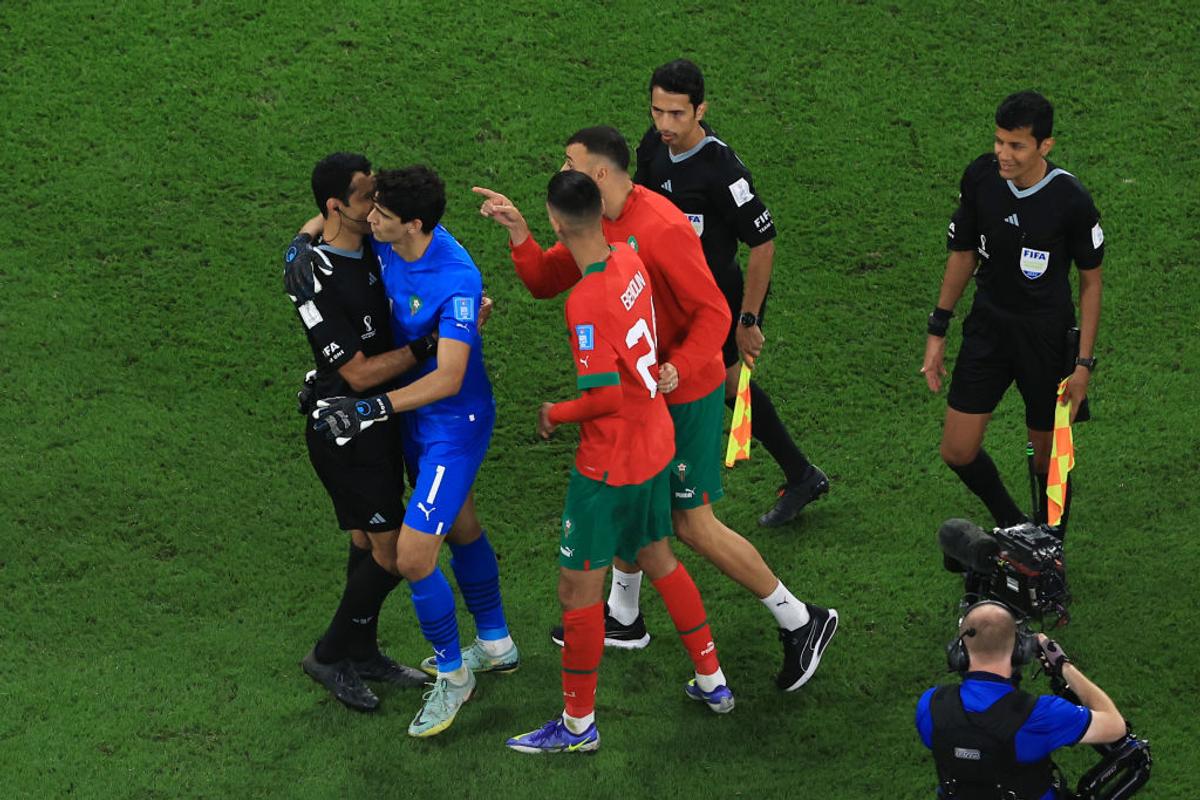 Scandal după finala dintre Croația și Maroc, finala „mică” a CM / FOTO: GettyImages