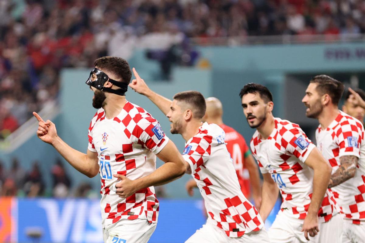 Croația - Maroc, finala mică a Campionatului Mondial