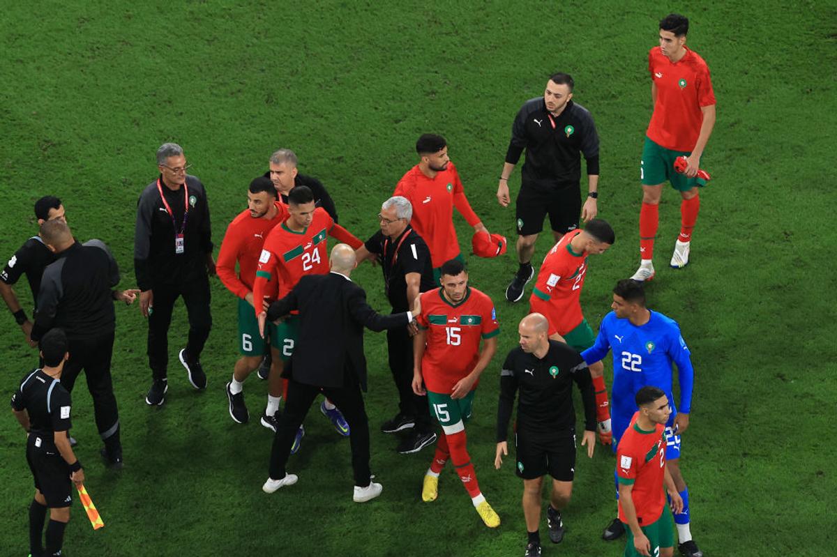 Și Hakimi a izbucnit după finala mică a Mondialului! S-a luat de arbitru și de Gianni Infantino: „FIFA a vrut să ștergem imaginile”