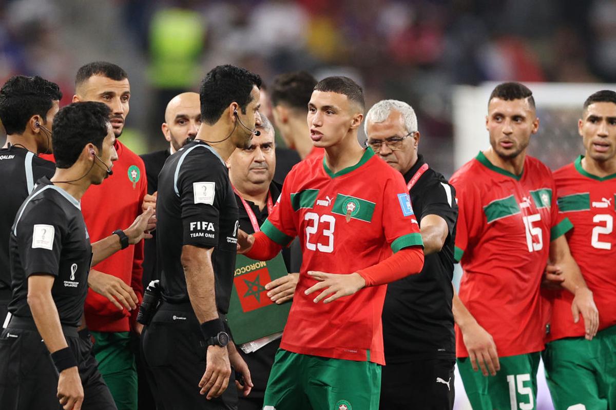 Și Hakimi a izbucnit după finala mică a Mondialului! S-a luat de arbitru și de Gianni Infantino: „FIFA a vrut să ștergem imaginile”