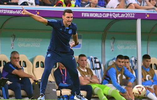 Lionel Scaloni // foto: Imago