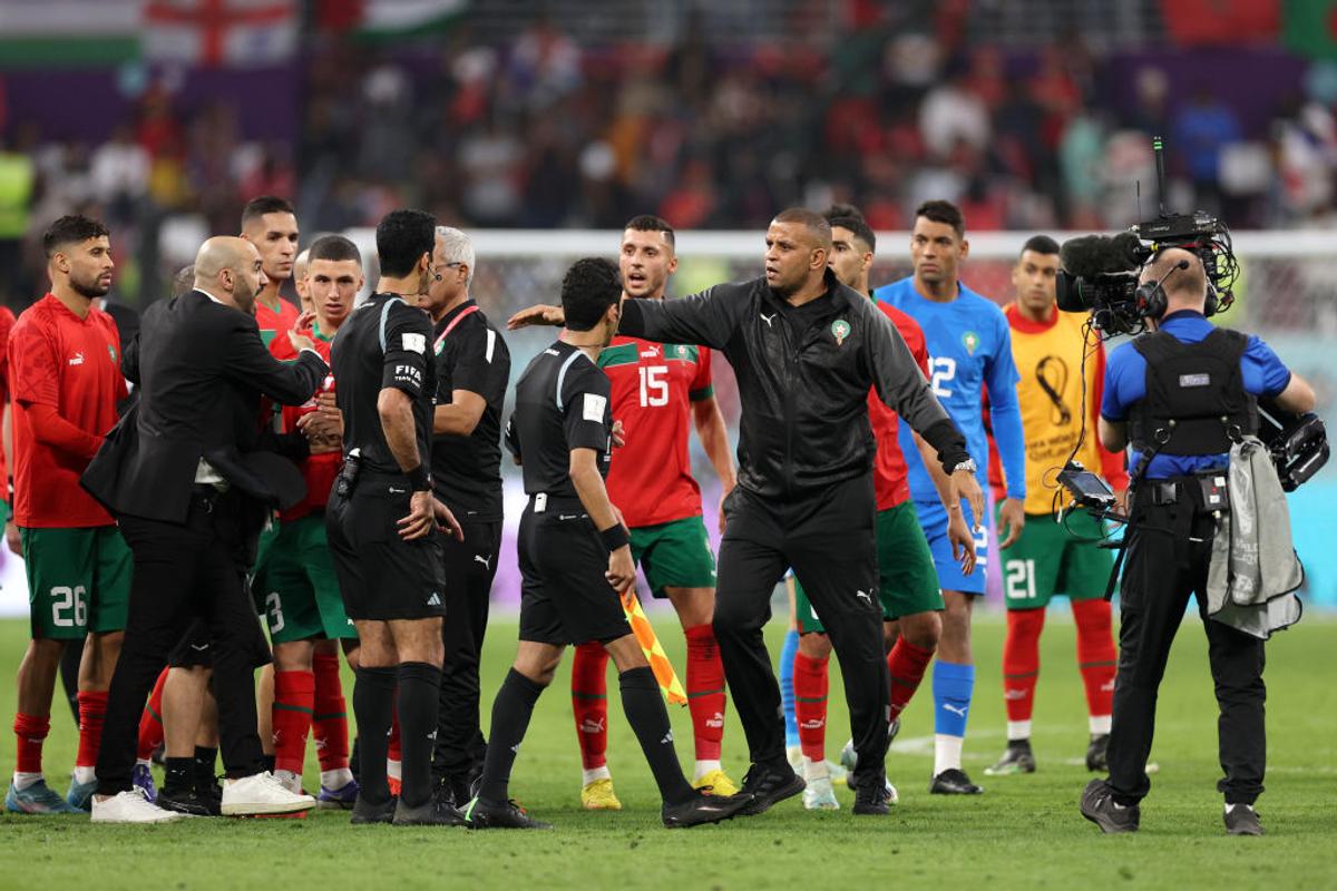 Scandal după finala dintre Croația și Maroc, finala „mică” a CM / FOTO: GettyImages