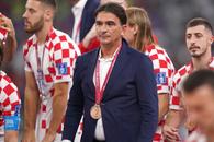 „Asta e medalia ta, tu ești antrenorul antrenorilor!” » Cui i-a dedicat Dalic bronzul obținut de Croația la Mondial