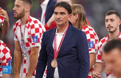 „Asta e medalia ta, tu ești antrenorul antrenorilor!” » Cui i-a dedicat Dalic bronzul obținut de Croația la Mondial