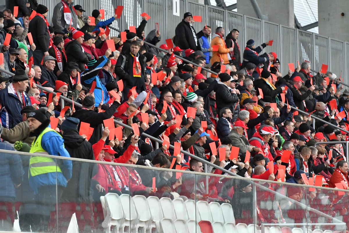 Sepsi - U Cluj 2-1 » Spectacol la Sf. Gheorghe, în primul meci al zilei. Covăsnenii revin pe loc de play-off